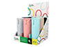 ESTOIG PORTATOT LIDERPAPEL CLASSIC CILNDRIC AMPLE 210X70 MM EXPOSITOR DE 9 UNITATS COLORS ASSORTITS
