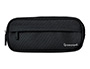 ESTOIG PORTATOT LIDERPAPEL CLASSIC OVALAT 2 CREMALLERES AMB BUTXACA DAVANT 210X90MM NEGRE