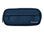 ESTOIG PORTATOT LIDERPAPEL CLASSIC OVALAT 2 CREMALLERES AMB BUTXACA DAVANT 210X90MM BLAU MAR