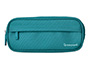 ESTOIG PORTATOT LIDERPAPEL CLASSIC OVALAT 2 CREMALLERES AMB BUTXACA DAVANT 210X90MM BLAU TURQUESA