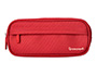 ESTOIG PORTATOT LIDERPAPEL CLASSIC OVALAT 2 CREMALLERES AMB BUTXACA DAVANT 210X90MM VERMELL