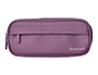 ESTOIG PORTATOT LIDERPAPEL CLASSIC OVALAT 2 CREMALLERES AMB BUTXACA DAVANT 210X90MM MORAT EMPOLVAT