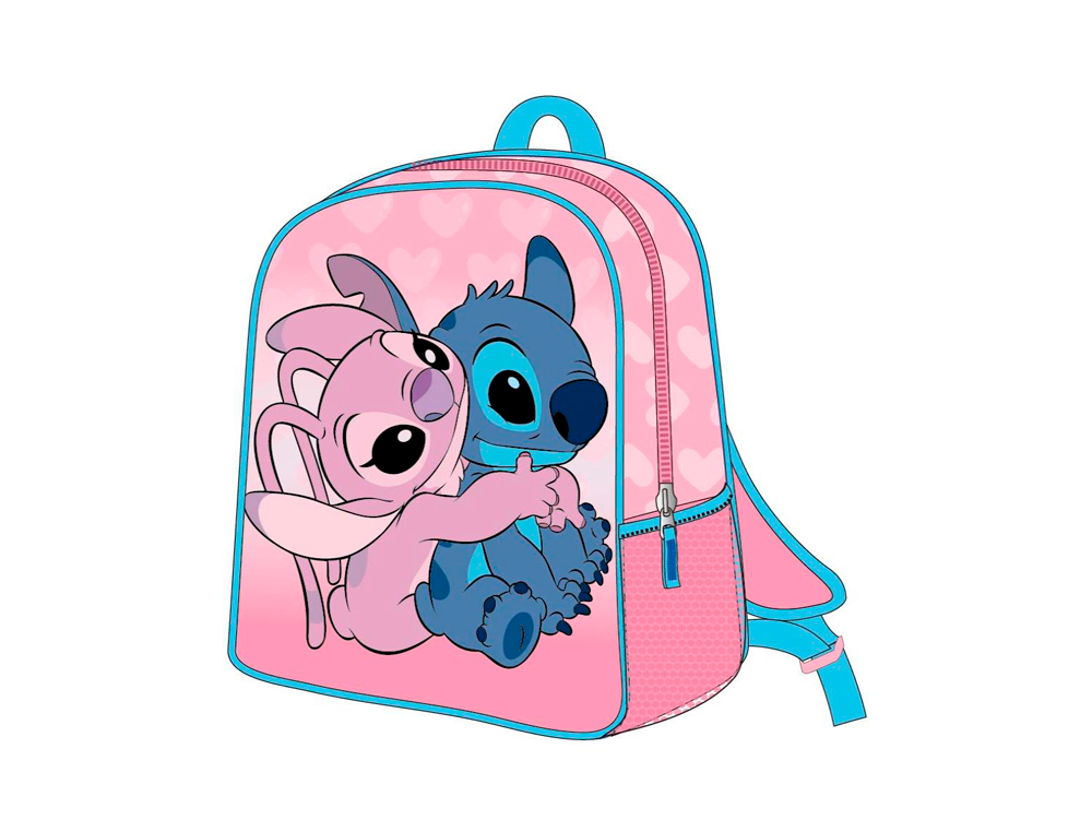 MOCHILA INFANTIL 3D STITCH 250X310X100 MM