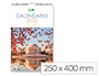 CALENDARI ESPIRAL PARET LIDERPAPEL IMATGES CIUTATS 2026 PER ESCRIURE 25X40 CM PAPER 157 GR