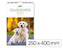CALENDARI ESPIRAL PARET LIDERPAPEL IMATGES GOSSOS 2026 PER ESCRIURE 25X40 CM PAPER 157 GR