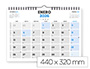 CALENDARI PARET LIDERPAPEL CLSSIC 2026 ESPIRAL 44X32 CM PAPER 128 GR