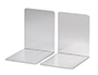 APOYALIBROS METALICO MAUL ALUMINIO 100X80X100 MM PACK DE2 UNIDADES