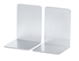 APOYALIBROS METALICO MAUL ALUMINIO 100X100X130 MM PACK DE 2 UNIDADES