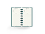 PLANIFICADOR CARCHIVO INGENIOX MY WEEK CHECK LIST MY WEEK SETMANAL TURQUESA 105X210 MM