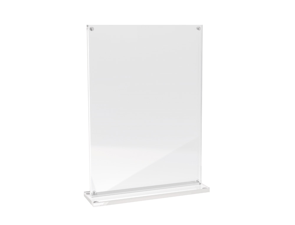 EXPOSITOR SOBREMESA MAUL VISION ACRILICO DIN A5 167X47X230 MM