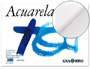 BLOCO DE DESENHO AGUARELA COLADO 230X325MM 20 FOLH