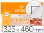 PAPEL DE DESENHO BASIK 32.5X46 130 GR COM ESQUADRI