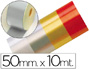 FITA FANTASIA PRATA 10MTX50MM