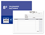 TALONARI LIDERPAPEL FACTURES 8 ORIGINAL I CPIA T247 APASAT SENSE IVA
