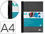 BOLSA DOSSIER LIDERPAPEL COM CLIP LATERAL DIN A4  
