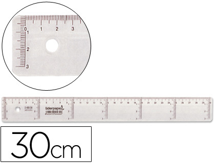 Regla q-connect metalica aluminio 50 cm. (17910) 