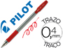 ESFEROGRAFICA PILOT BPS-GP VERMELHO -COM GRIP-TINT