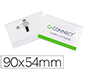 IDENTIFICADOR Q-CONNECT COM MOLA KF-01567 54X90 MM