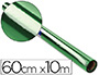 PAPEL CELOFANE 60 CM X 10 MT 30 GR VERDE