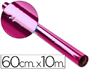 PAPEL CELOFANE 60 CM X 10 MT 30 GR ROSA