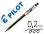 ESFEROGRAFICA PILOT PONTA FINA G-TEC-C4 PRETO