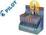MARCADOR PILOT PONTA AGULHA G-TEC-C4-EXPOSITOR 60 