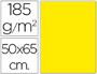 CARTOLINA GUARRO  50X65 CM 185 GR AMARELO CANARIO