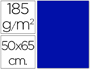 CARTOLINA GUARRO  50X65 CM 185 GR AZUL MARINHO