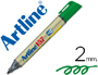 ROTULADOR ARTLINE PIZARRA EK-157 VERDE PUNTA REDONDA 2 MM