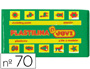 PLASTICINA JOVI 70 50 GR VERDE CLARO