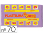 PLASTICINA JOVI 70 50 GR LILAS