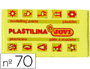 PLASTICINA JOVI 70 50 GR AMARELO CLARO
