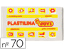 PLASTICINA JOVI 70 50 GR BRANCA