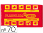 PLASTICINA JOVI 70 50 GR VERMELHO