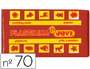 PLASTICINA JOVI 70 50 GR CASTANHO