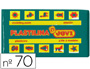 PLASTICINA JOVI 70 50 GR VERDE ESCURO