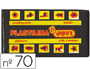 PLASTICINA JOVI 70 50 GR PRETO