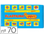 PLASTICINA JOVI 70 50 GR AMARELO AZUL CLARO