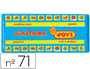 PLASTILINA JOVI 71 BLAU CLAR UNITAT MIDA MITJANA