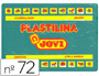 PLASTICINA JOVI 72 350 GR VERDE ESCURO