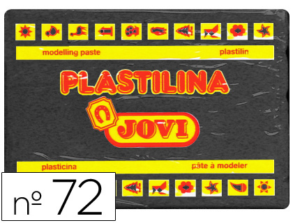 Plastilina Jovi color Rosa grande 350 gr 