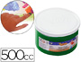 PINTURA A DEDOS JOVI 500 ML VERDE