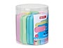 SET 8 PORTATOTES QUADRATS SILICONA ASSORTITS SETS I EXPOSITOR PORTATODES SILICONA SAFTA 270X230 MM