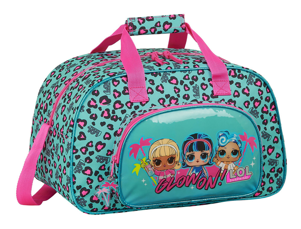 Cartera escolar safta lol surprise spring fling bolsa deporte 400x230x240 mm