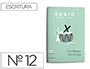 CUADERNO RUBIO CALIGRAFIA N 12