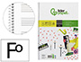 BLOCO MUSICA LIDERPAPEL FOLIO 20 FOLHAS