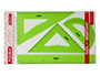 JOC ESQUADRA CARTABON REGLA SAFTA FLEXIBLE ASSORTIMENT DE 3 COLORS