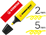 MARCADOR FLUORESCENTE STABILO BOSS 70 AMARELO