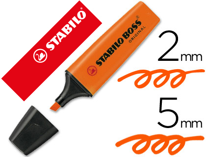 Buy STABILO Highlighter STABILO BOSS® ORIGINAL 70/54 N/A Orange 2