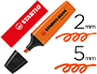 MARCADOR FLUORESCENTE STABILO BOSS 70 LARANJA